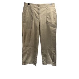 Lord & Taylor Light‎ Brown Khaki Pants Trousers Womens Size 6